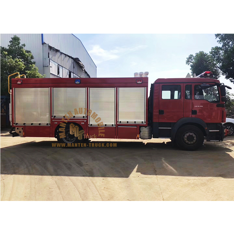 rescue truck manufacturer