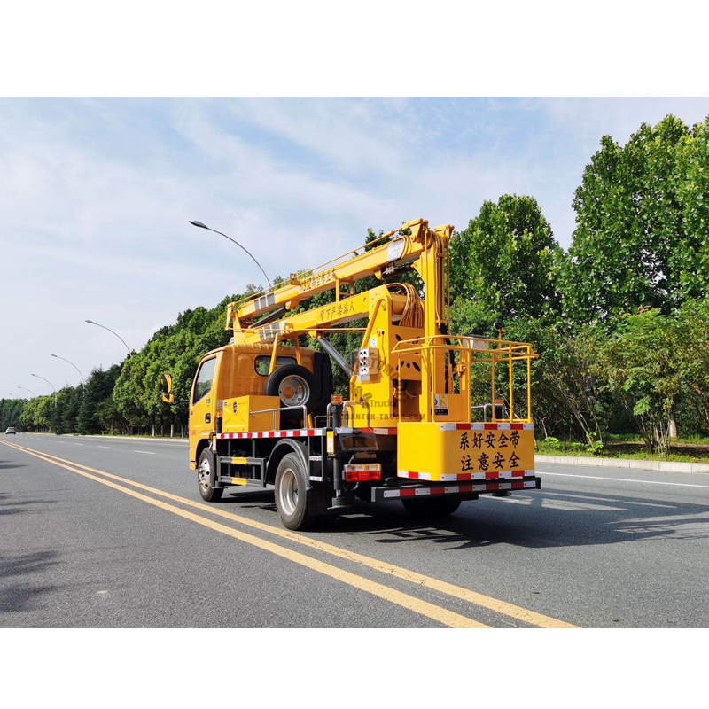 aerial work truck