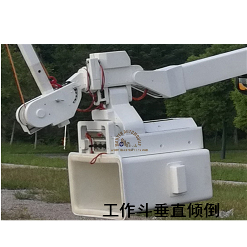 boom lift truck mounted