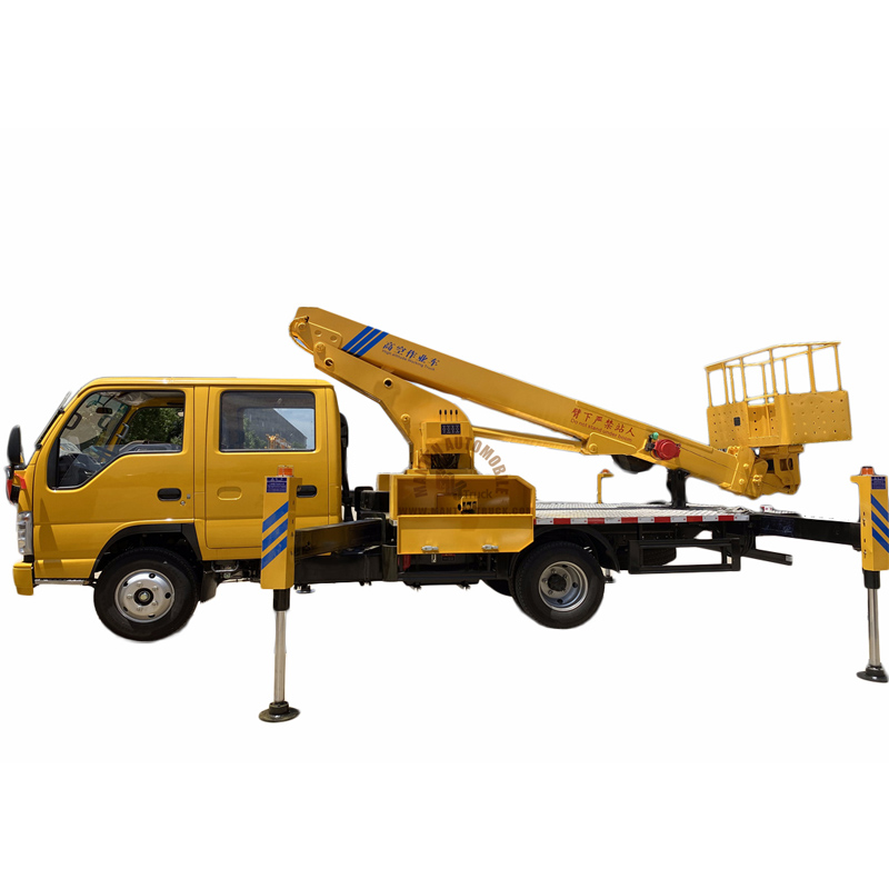 boom lift truck