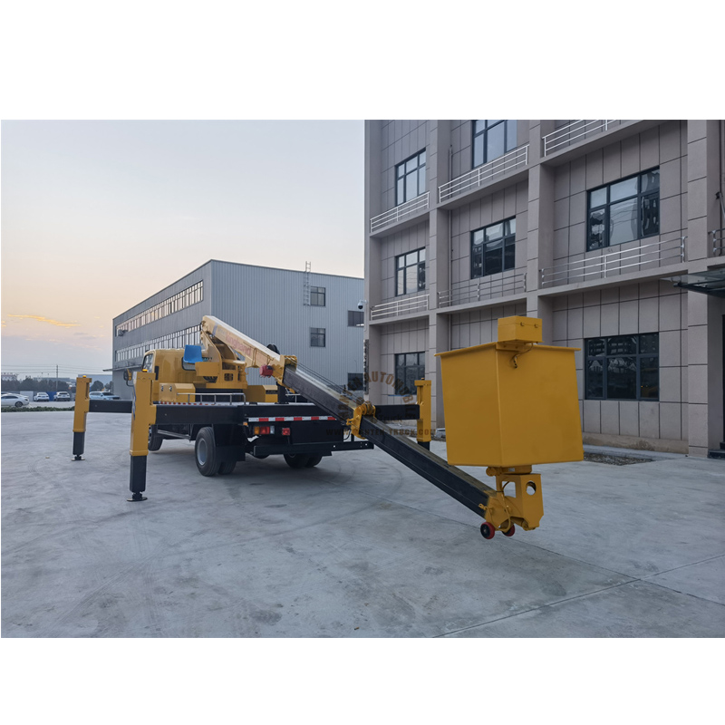 cherry picker trucks for sale