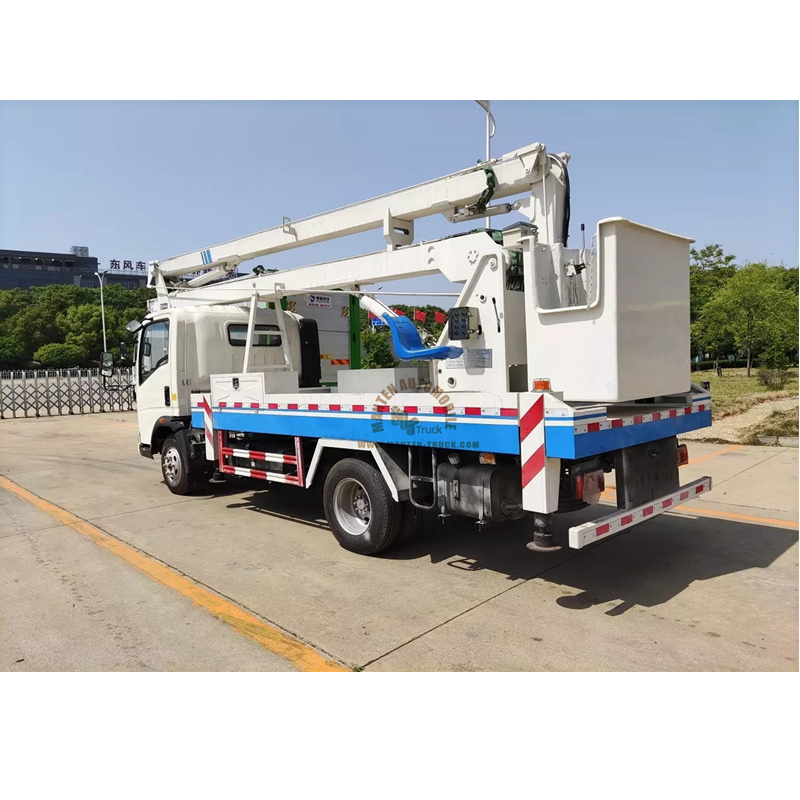 elevating platform truck