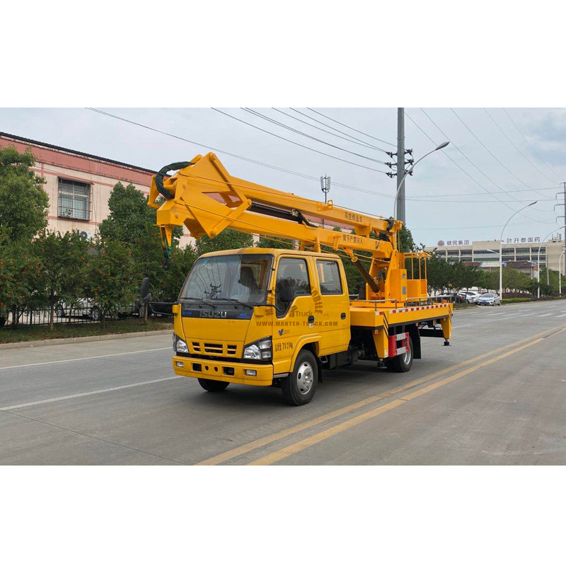 elevating platform truck