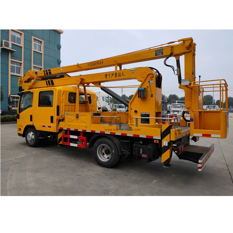 truck mounted aerial platform factory