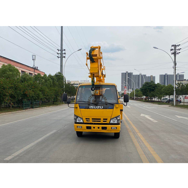 truck mounted aerial platform