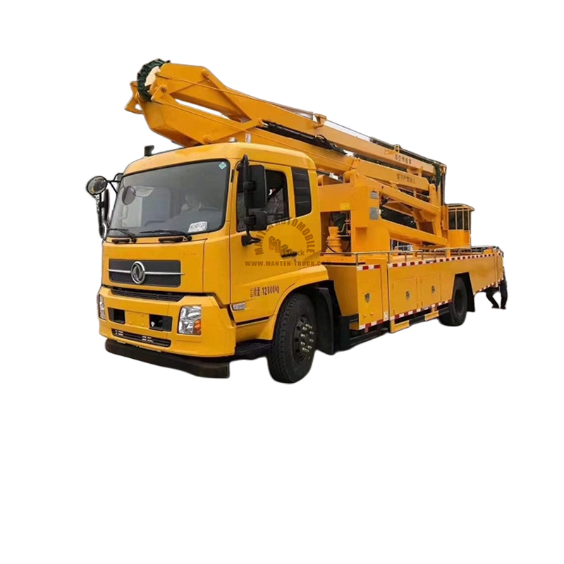 truck mounted aerial work platform market