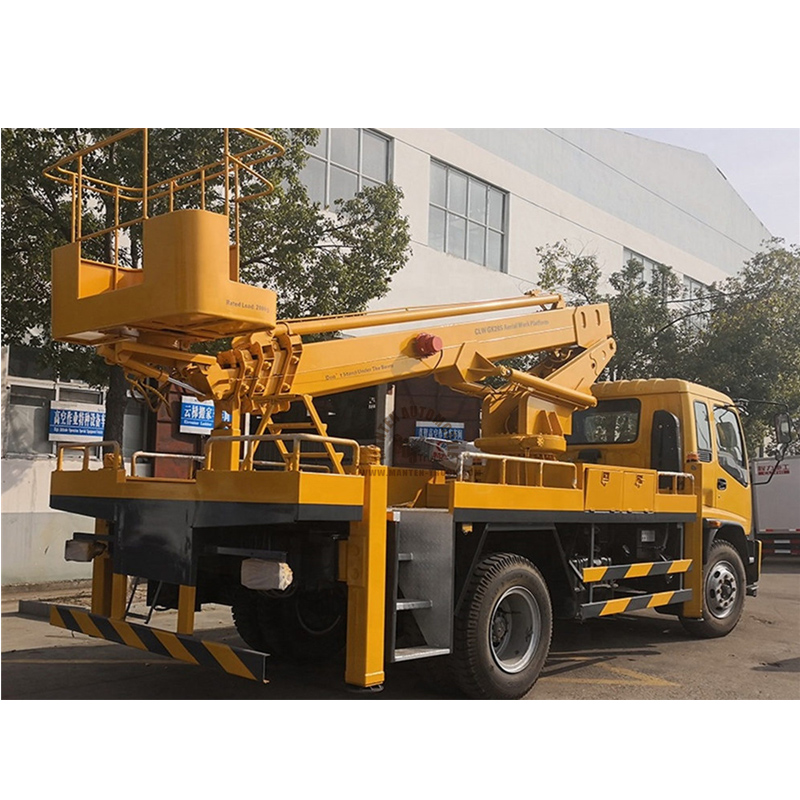 truck mounted bucket lift