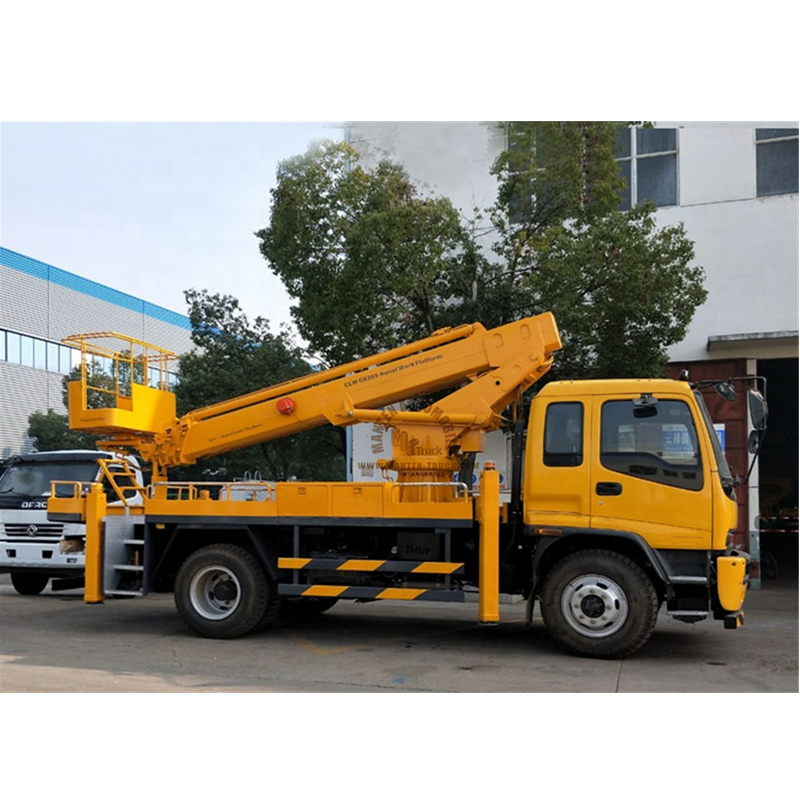 truck mounted scissor lifts