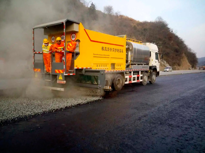 urban construction truck