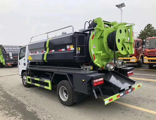 sanitizing truck