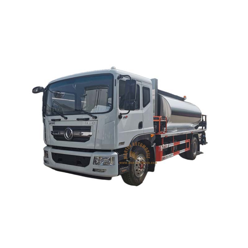 Dongfeng 4x2 8cbm شاحنة بشاشةbitumen