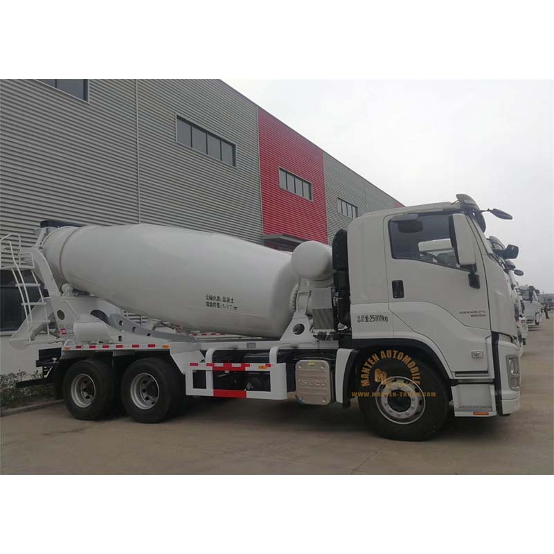 cement mixer lorry