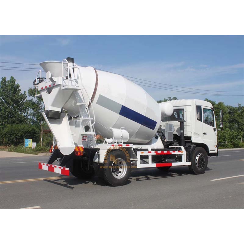 concrete mixer truck