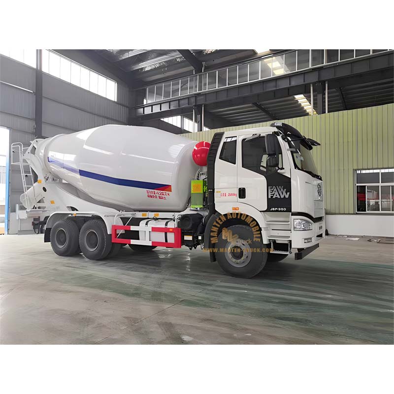 ready mix concrete truck