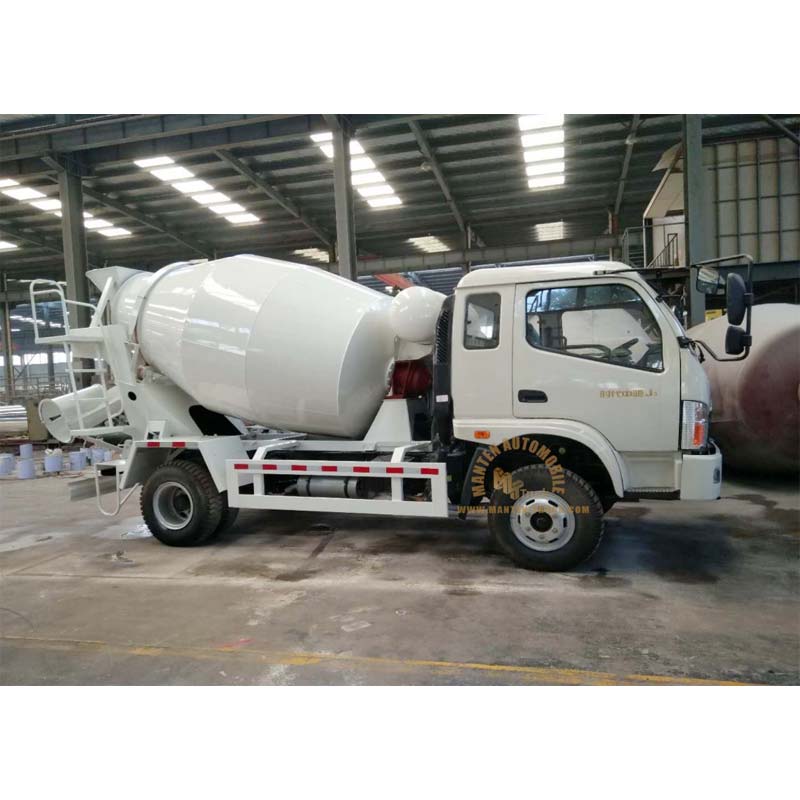 transit mixer truck