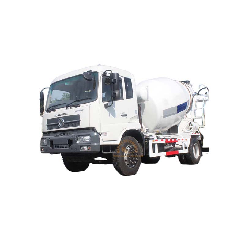 شاحنة خزان خلط الخرسانة Dongfeng 4x2 6m ³