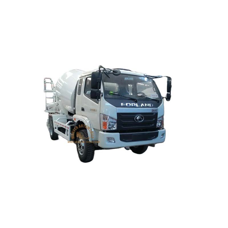 شاحنة صهريج خلط الأسمنت FOTON 4x2 4m ³