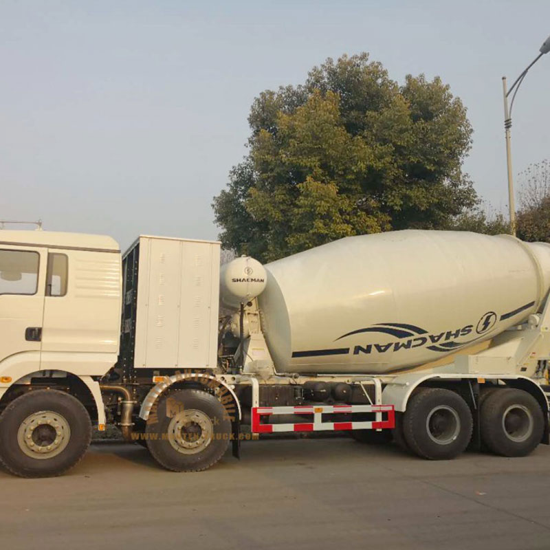 cement mixer truck