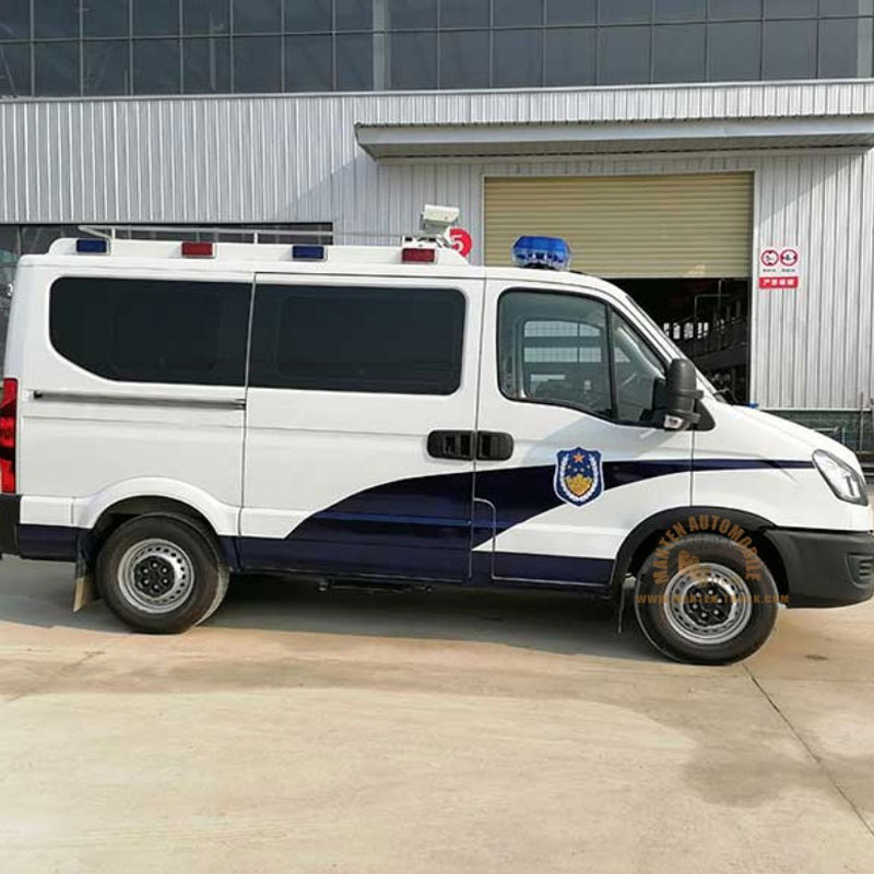 jail transport van