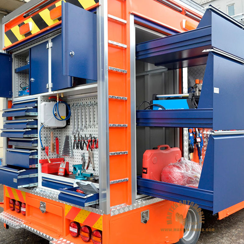 mobile trailer workshop