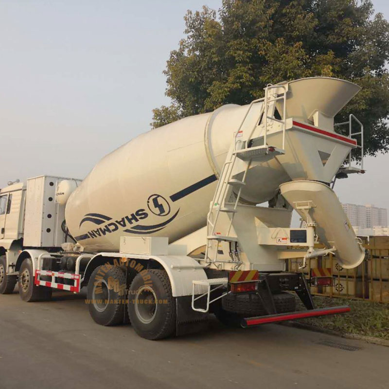 truck mixer