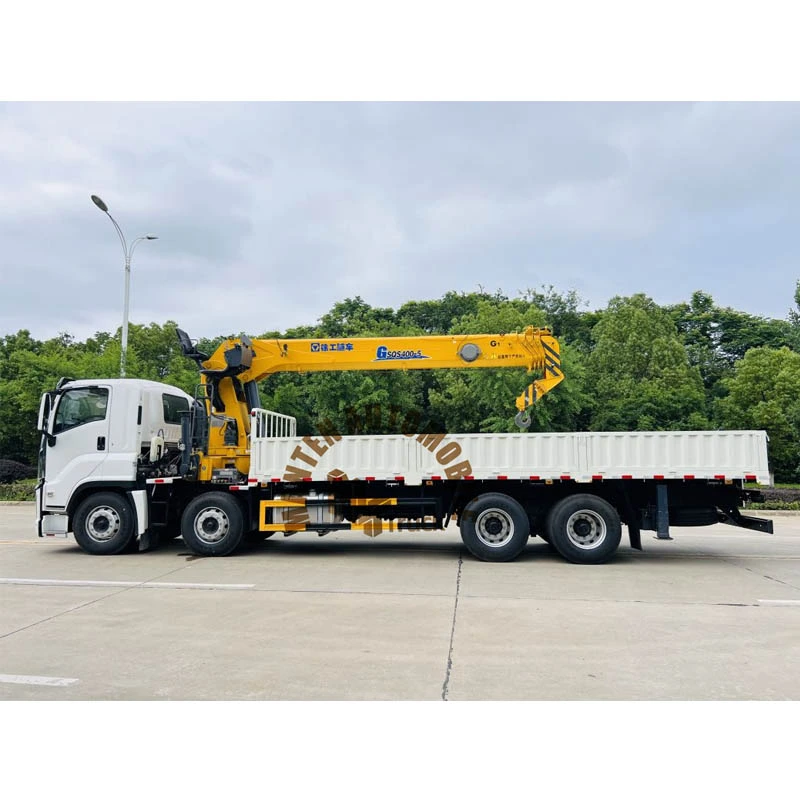 ISUZU GIGA 8x4 16ton Boom Truck