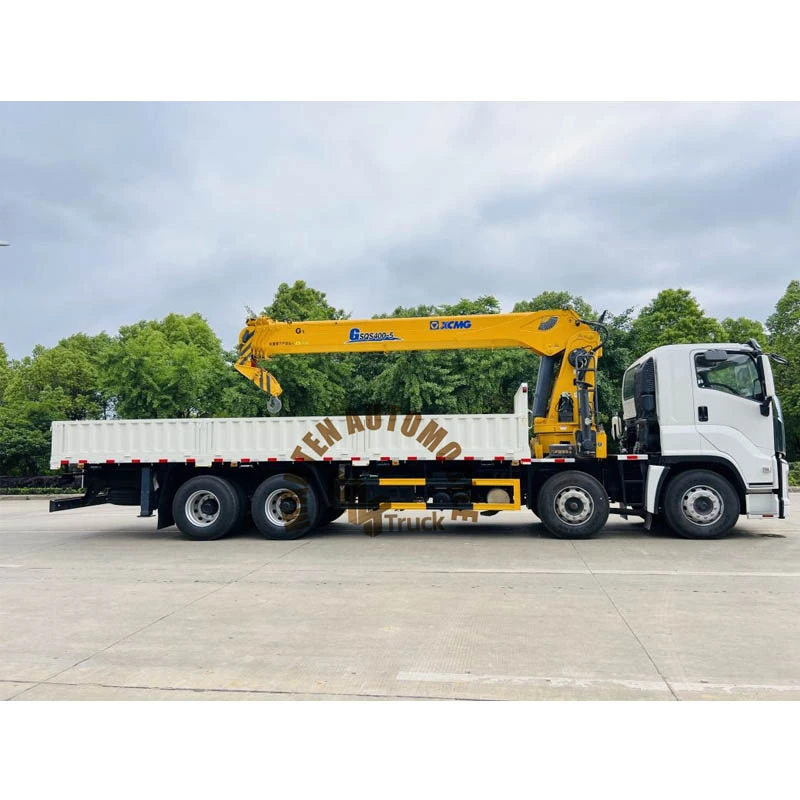 ISUZU GIGA 8x4 16ton Boom Truck